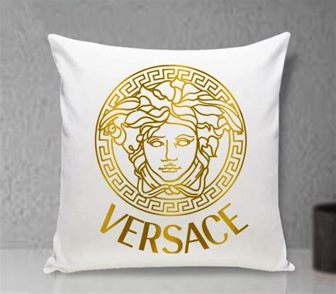 black and gold versace couch pillows|Versace Home Luxury Pillows & Cushions .